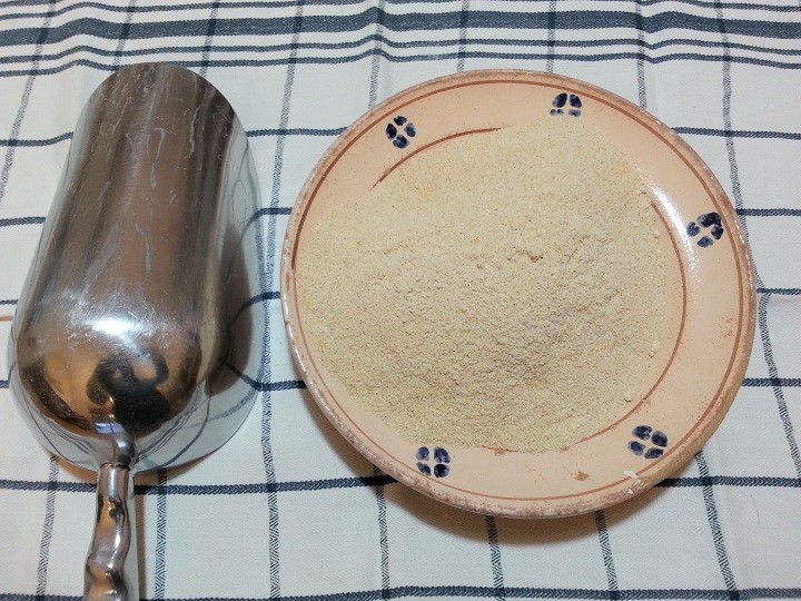 farina di grano khorasan