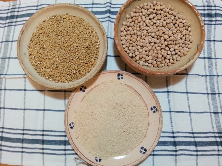 Farinella mista ceci ed orzo